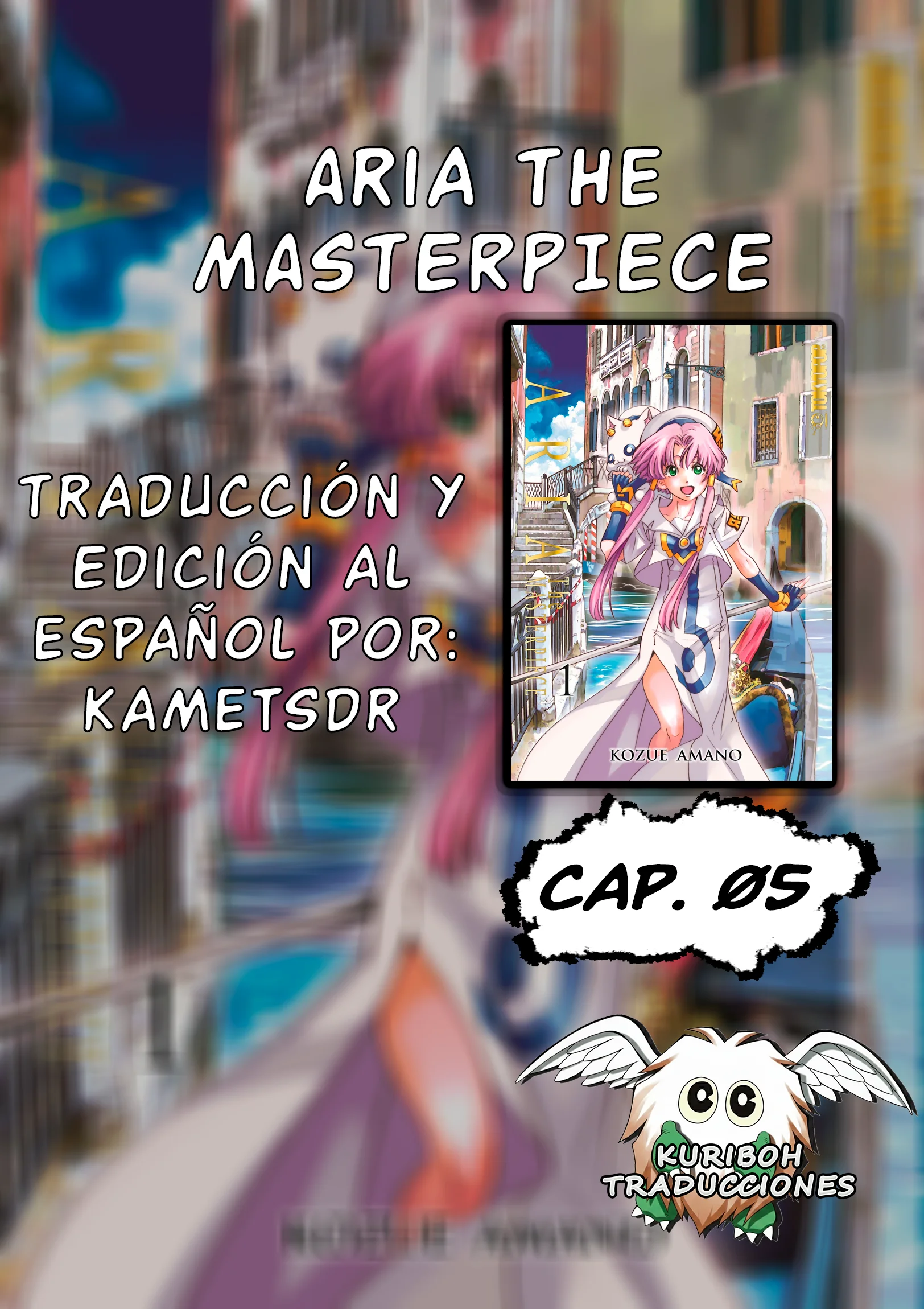 ARIA The MASTERPIECE Capítulo 5 - página 1