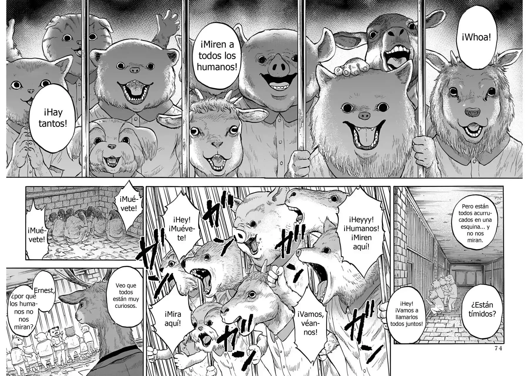 Animal Human Capítulo 2 - página 14