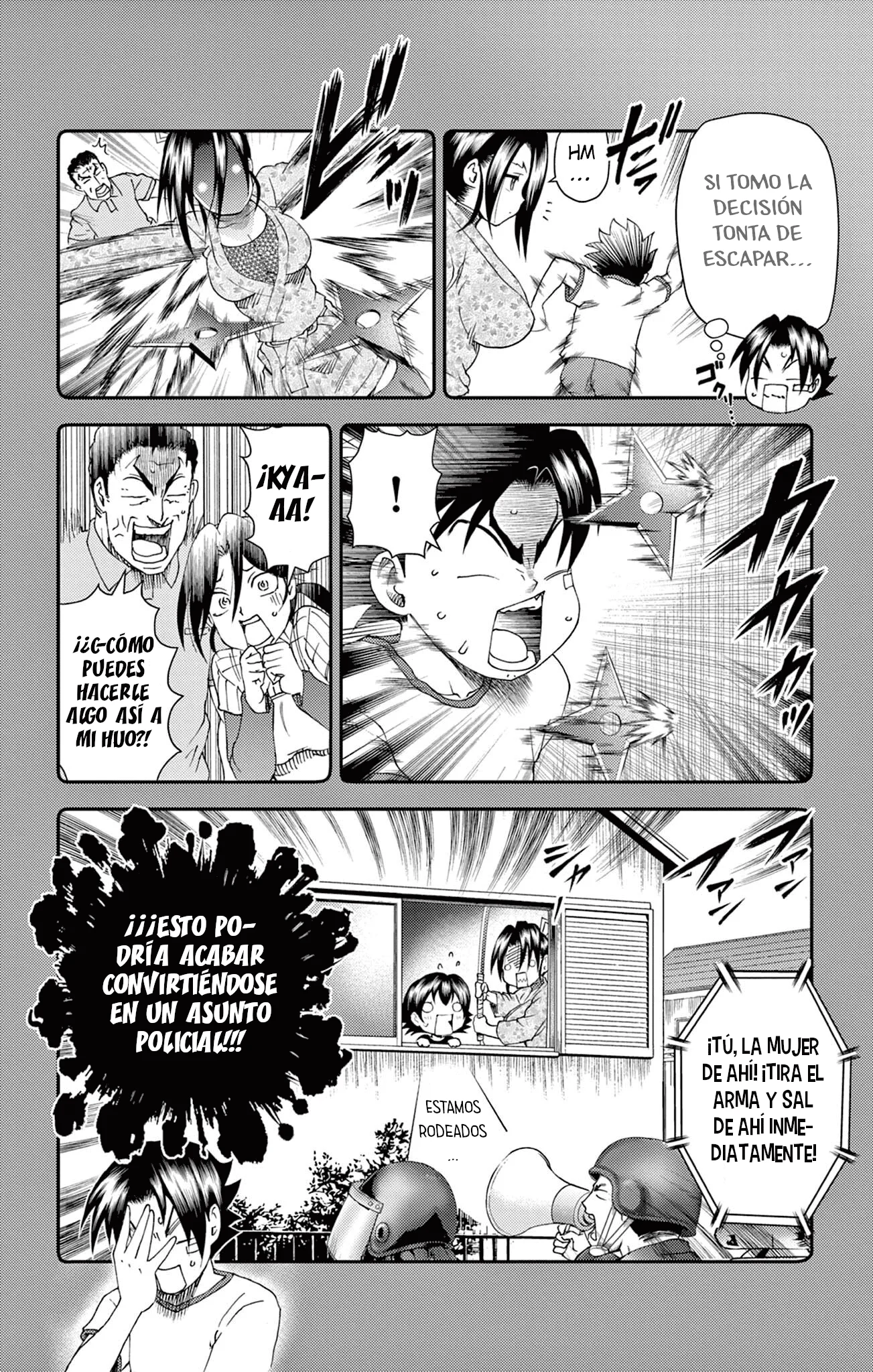 Shijou Saikyou No Deshi Kenichi 2: Tatsuji-hen Capítulo 24 - página 6