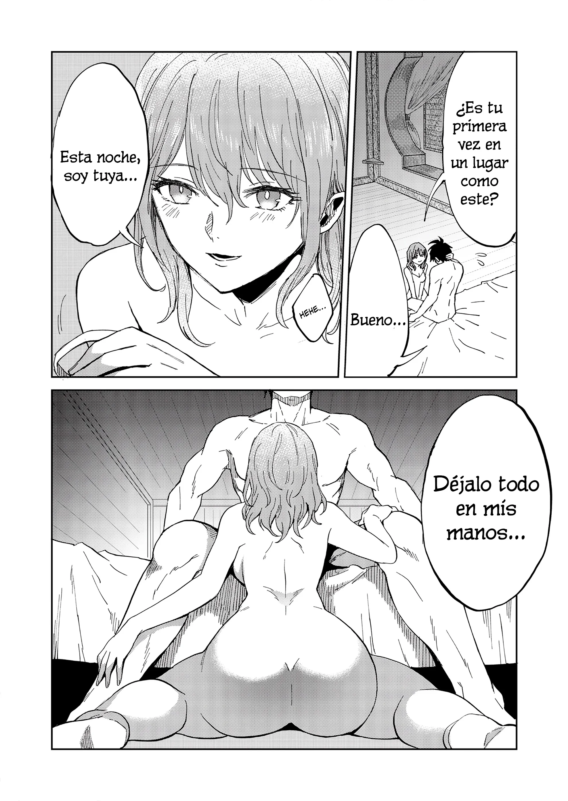 Isekai Harem Loop Capítulo 2 - página 13