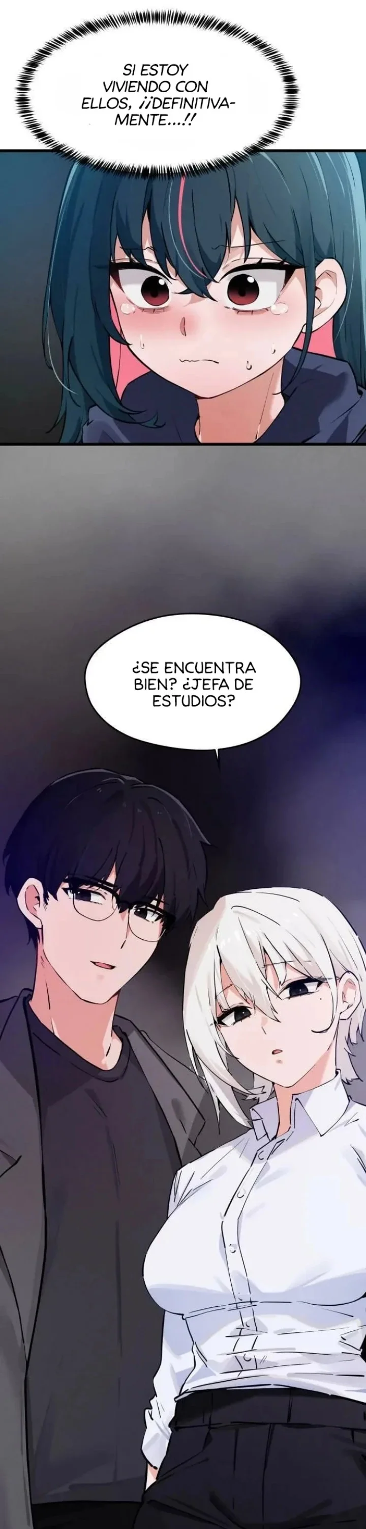Ji-Hye No Es Una Adulta Cool Capítulo 11 - página 9