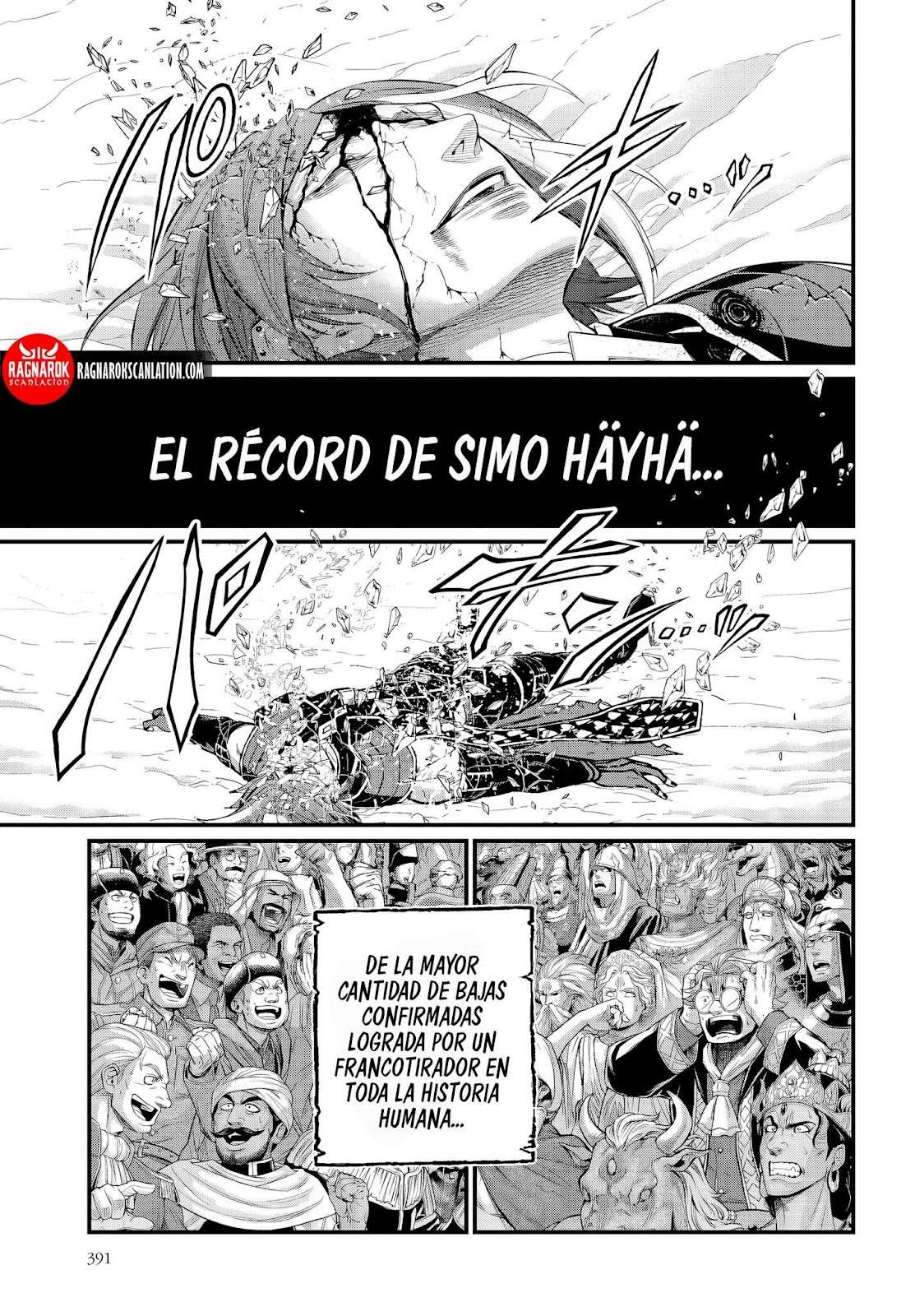 Shuumatsu no Valkyrie Capítulo 105 - página 37