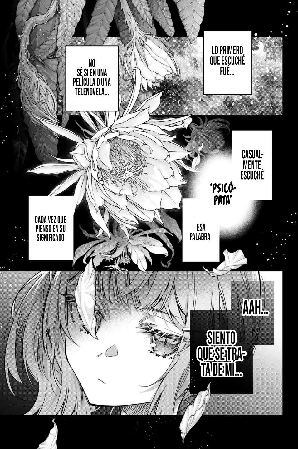 Alya-san, quien se sienta a mi lado, a veces susurra cosas dulces en ruso. Capítulo 75 - página 5
