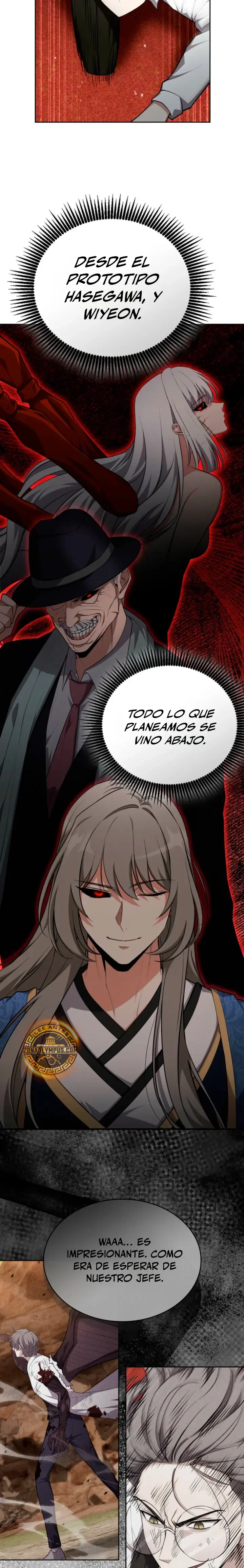 Mi Vida Cuidando Dragonas Capítulo 54 - página 3