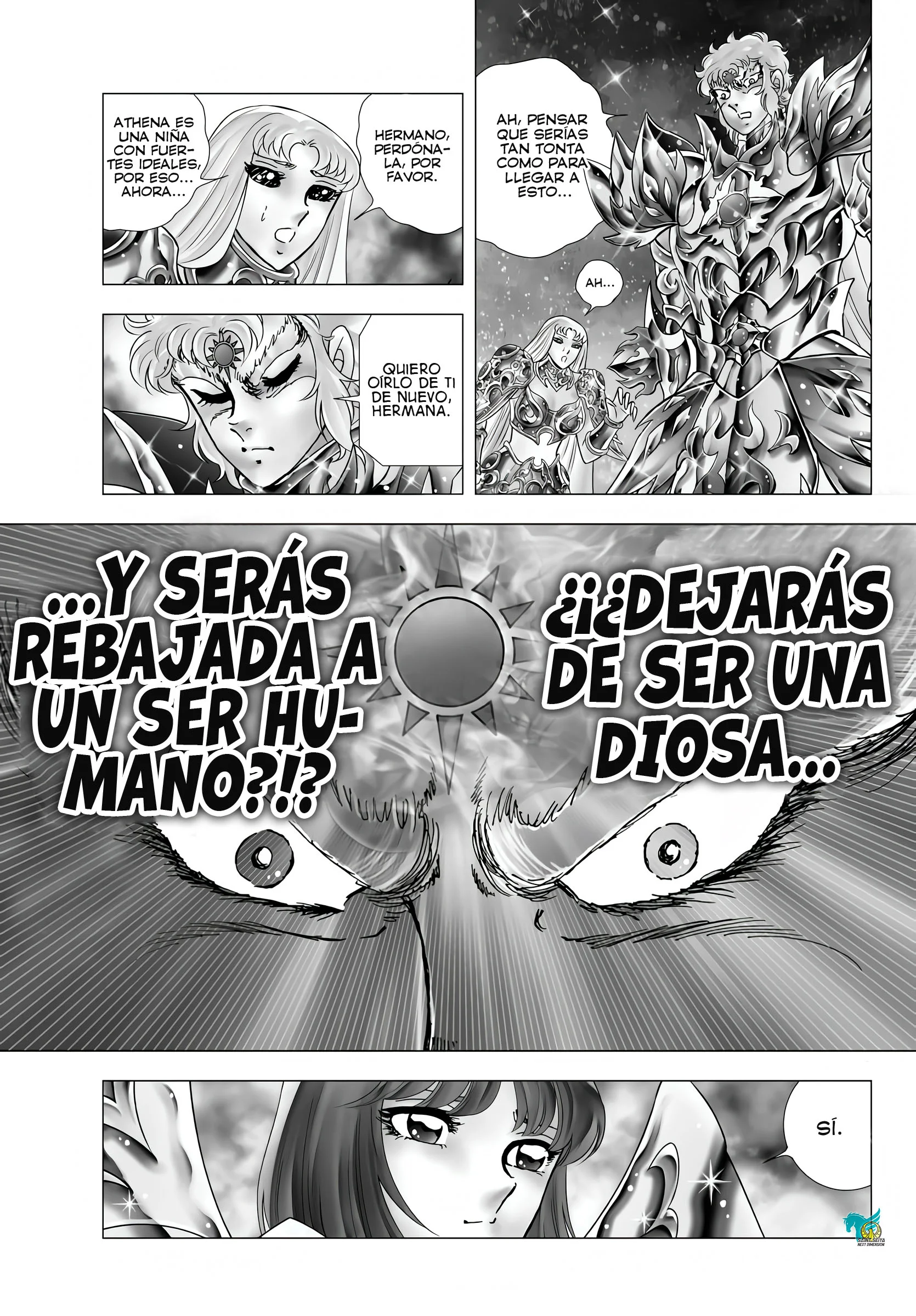 Saint Seiya: Next Dimension Capítulo 118 - página 16