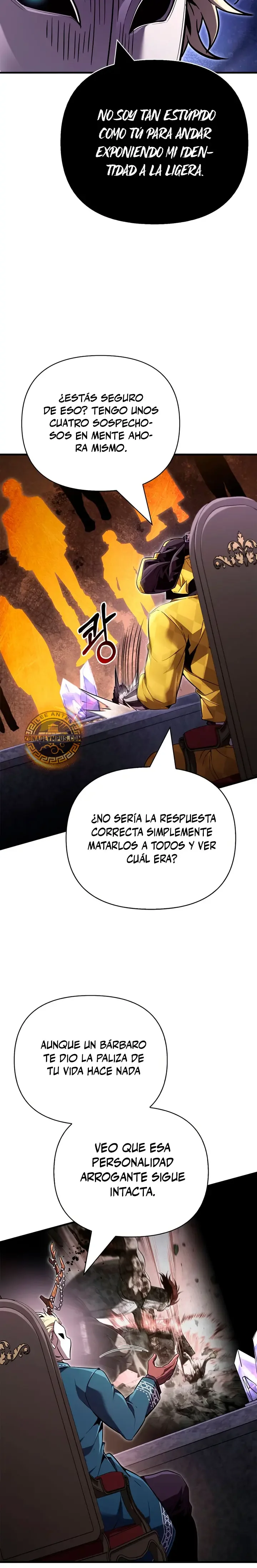 Sobreviviendo al Juego Siendo un Barbaro Capítulo 157 - página 27