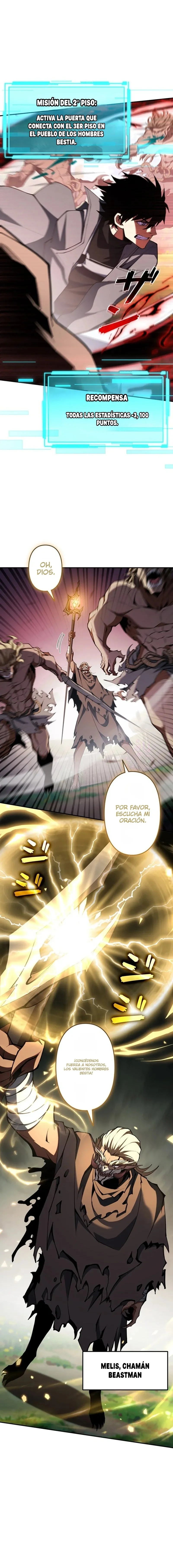 Subiendo de nivel con monstruos: Soberano de las sombras Capítulo 5 - página 8