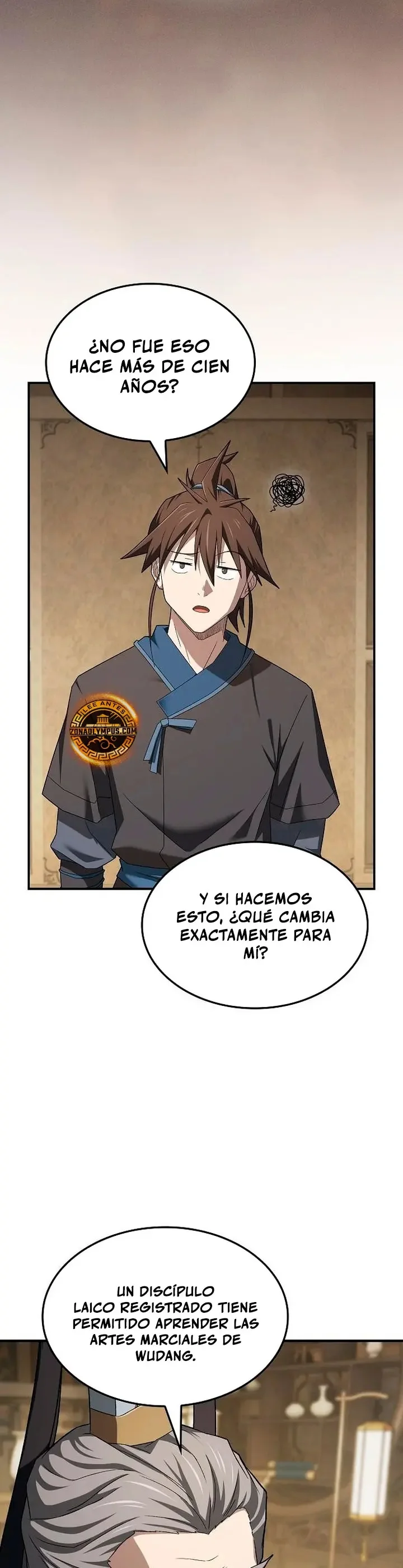 El Dios Guerrero del Pay-to-win Capítulo 18 - página 27