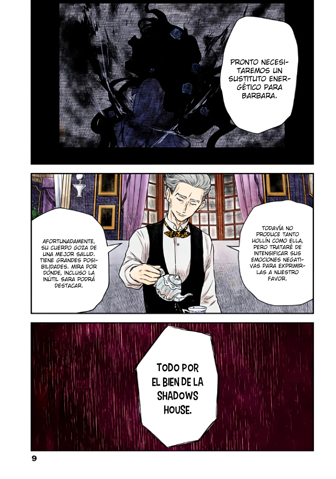 Shadows House (Official Colored) Capítulo 187 - página 11