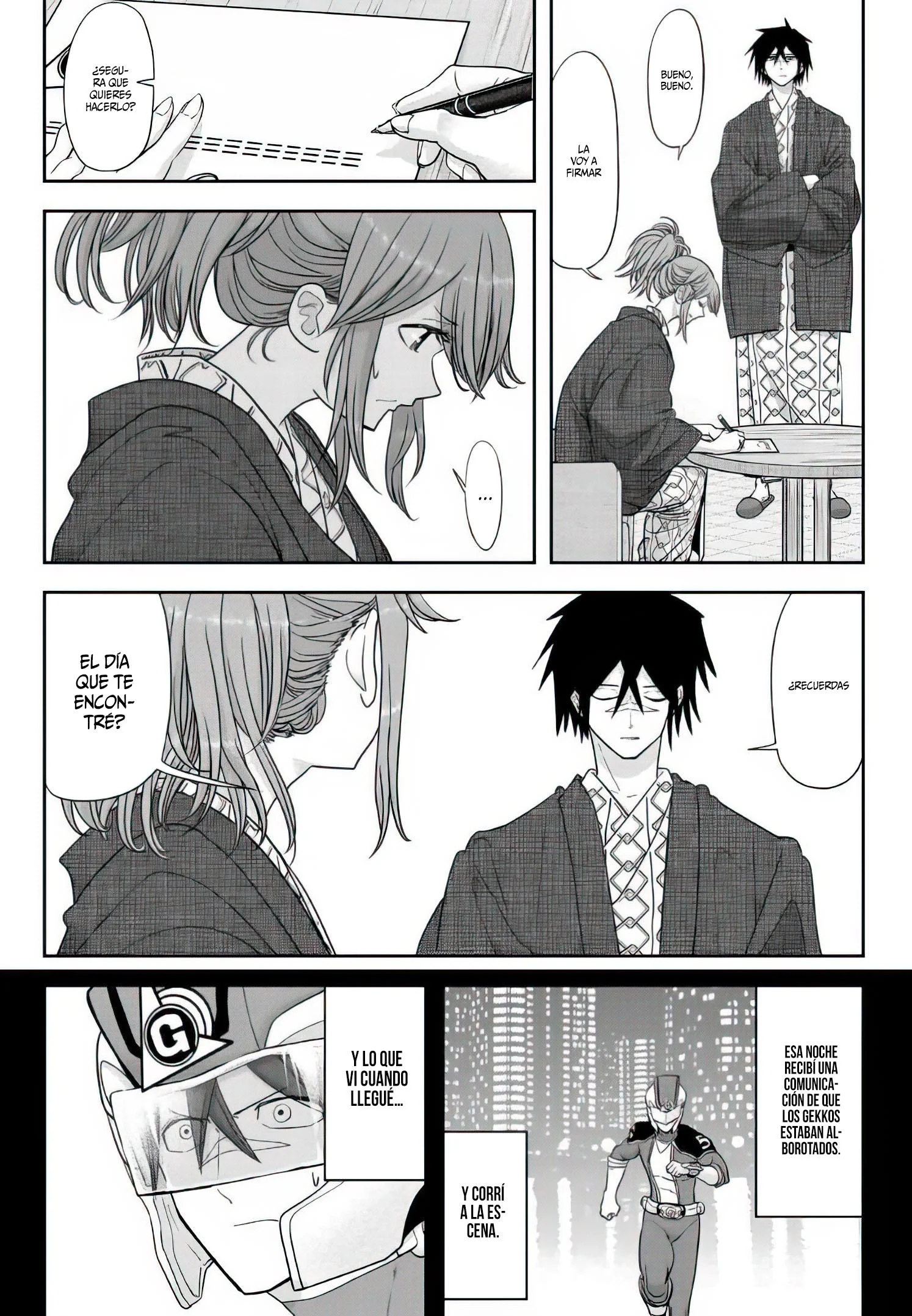 Koi wa Sekai Seifuku no Ato de Capítulo 34 - página 14