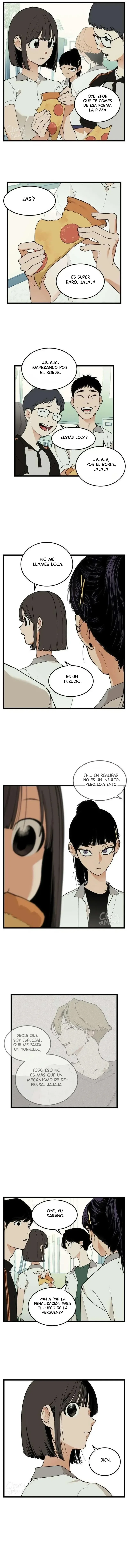 El juego de la vergüenza Capítulo 21 - página 6