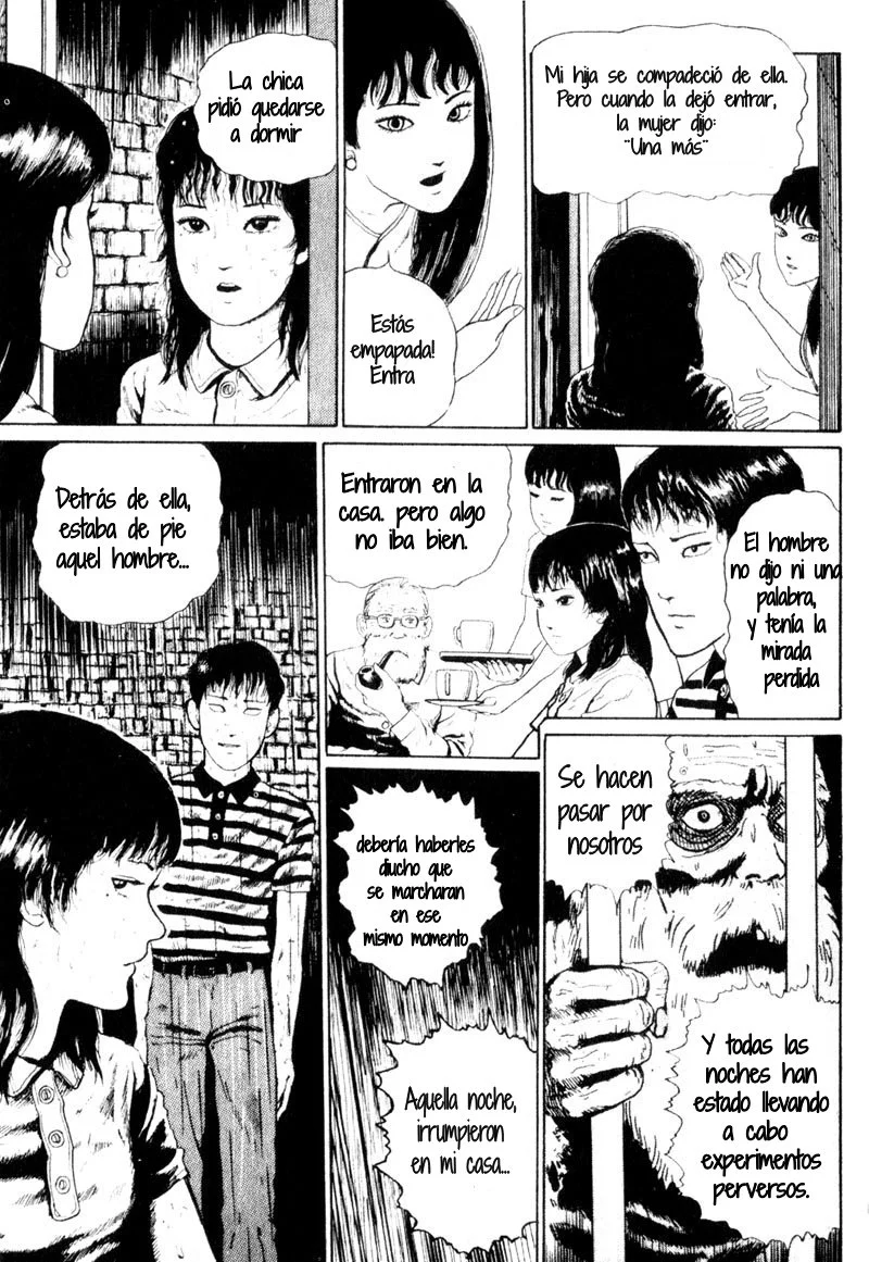TOMIE Capítulo 4 - página 22