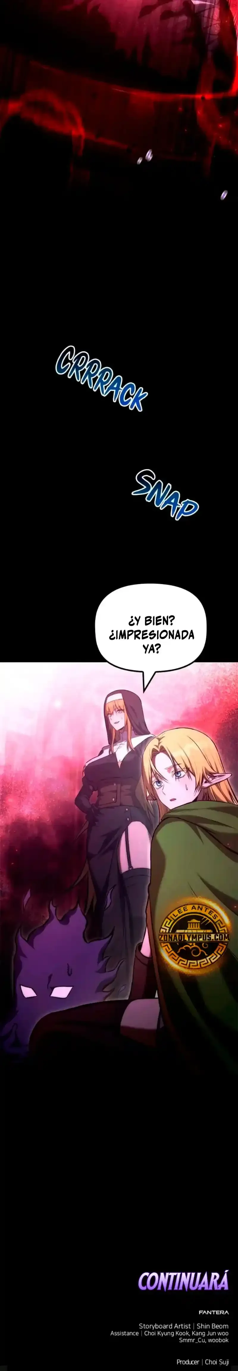 El Joven Heredero de la Familia de Nigromantes Capítulo 55 - página 25