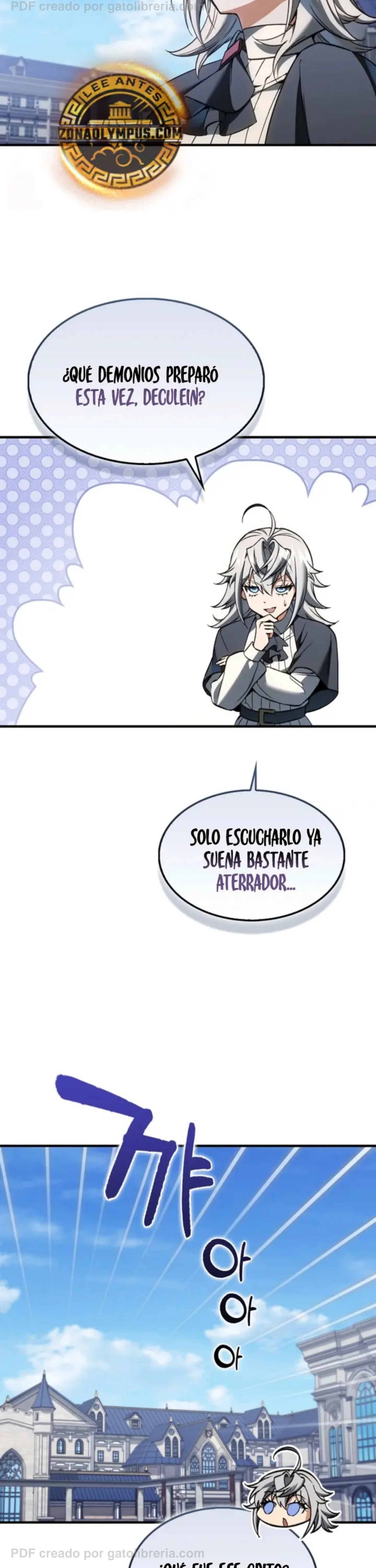 La Voluntad De Supervivencia Del Villano Capítulo 55 - página 12