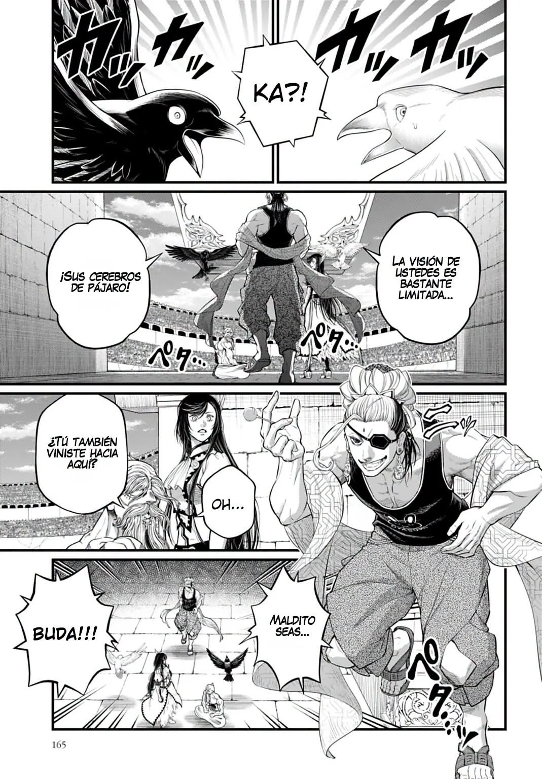 Shuumatsu no Valkyrie Capítulo 122 - página 10