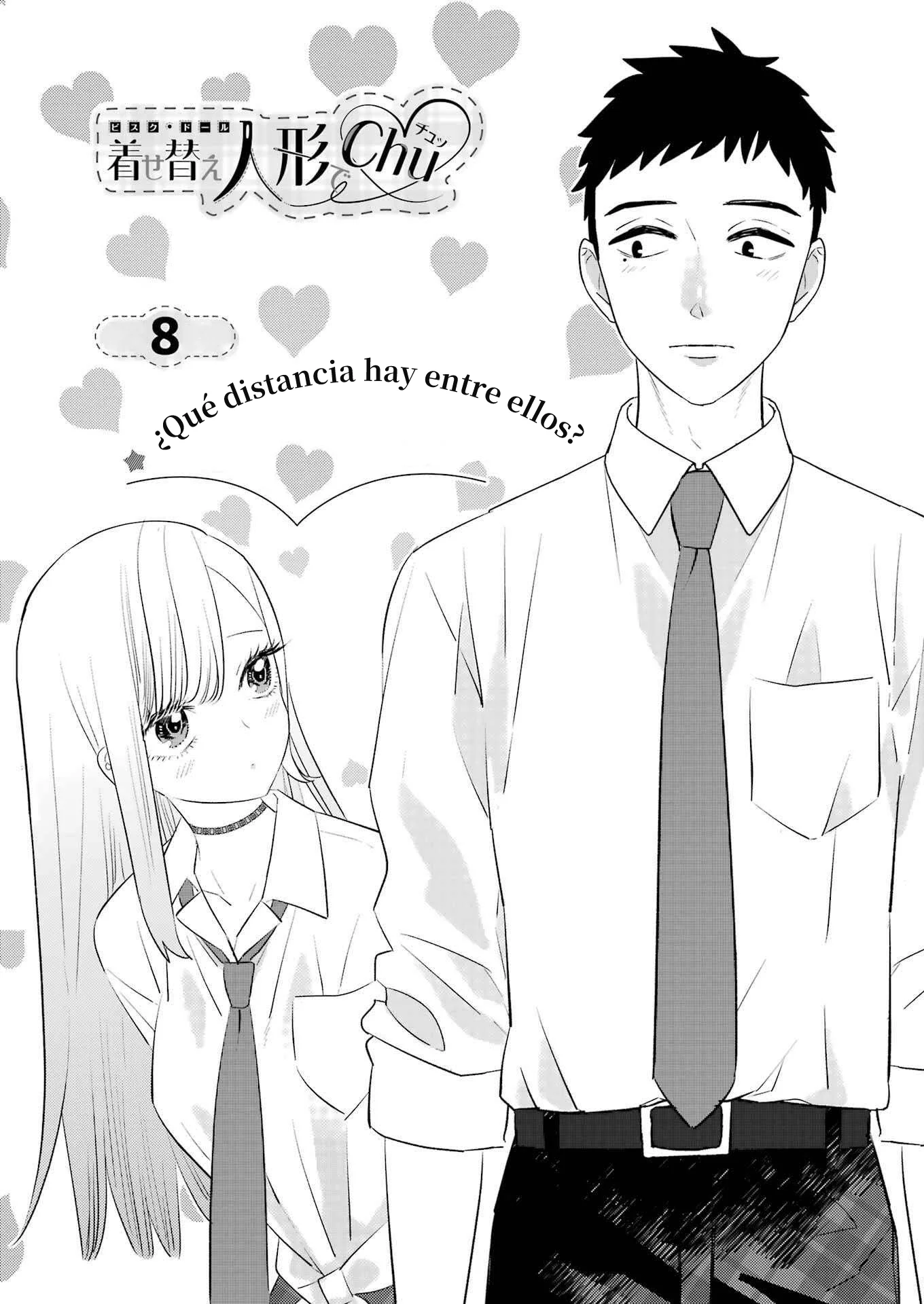 Kisekae Ningyou de Chu ♡ Capítulo 8 - página 3