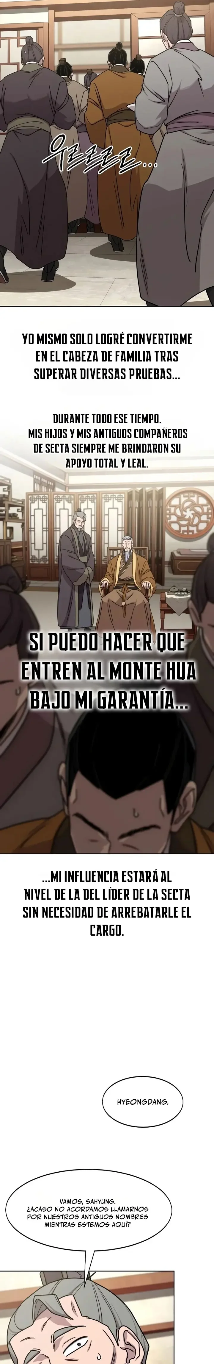 El Regreso de la Secta del Monte Hua Capítulo 184 - página 8