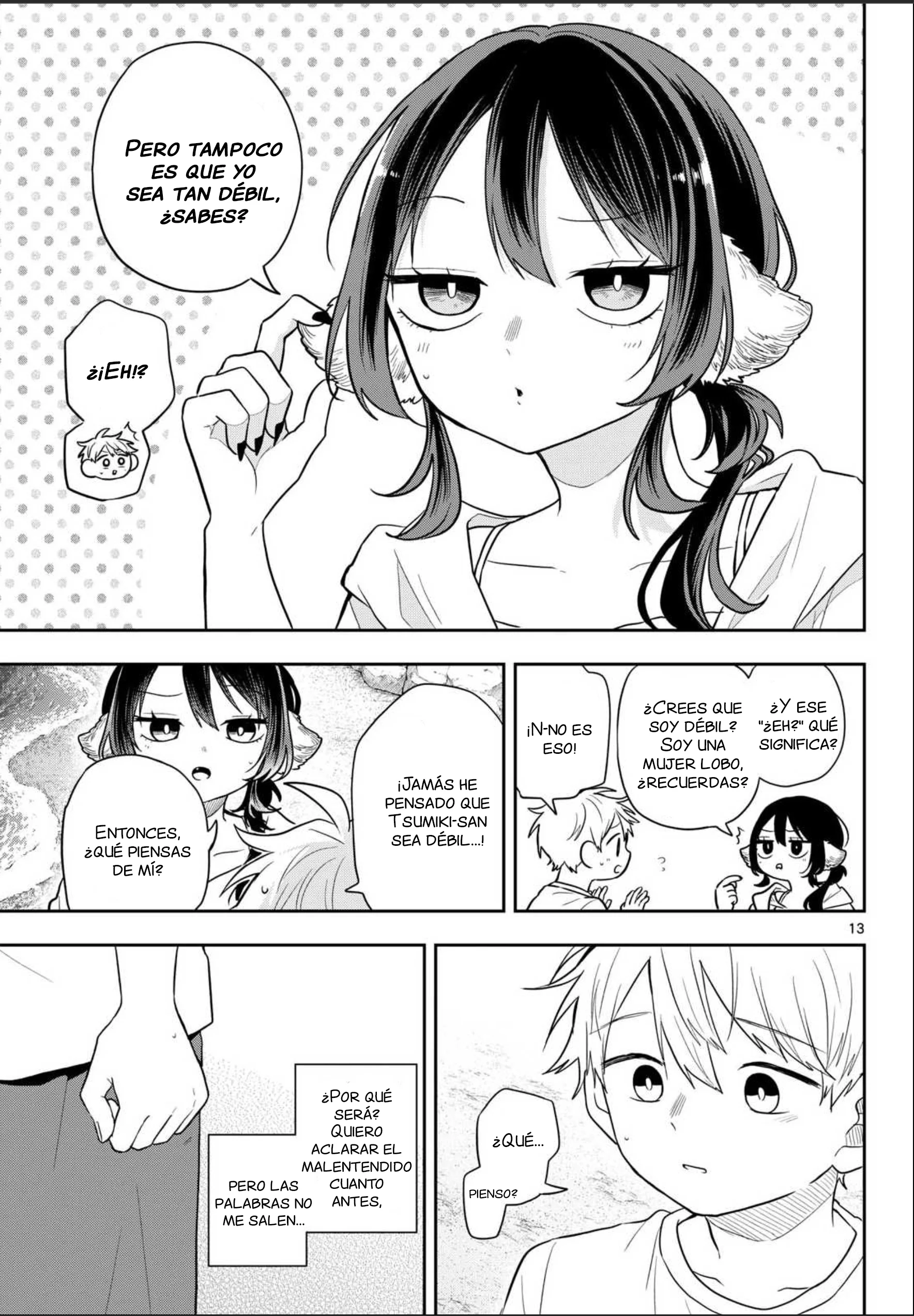 Ogami Tsumiki to Kinichijou Capítulo 104 - página 13