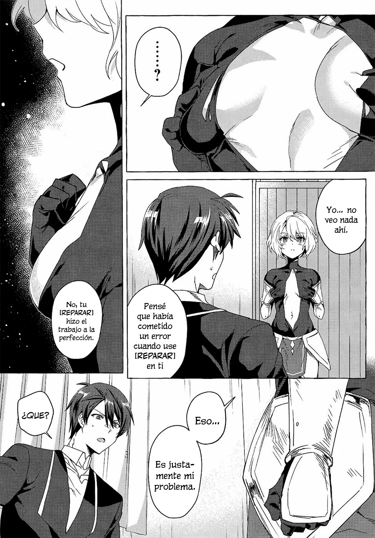 [Shuufuku] Sukiru ga Bannou Chiito-ka Shitanode, Buki-ya demo Hirakou ka to Omoimasu Capítulo 10 - página 8