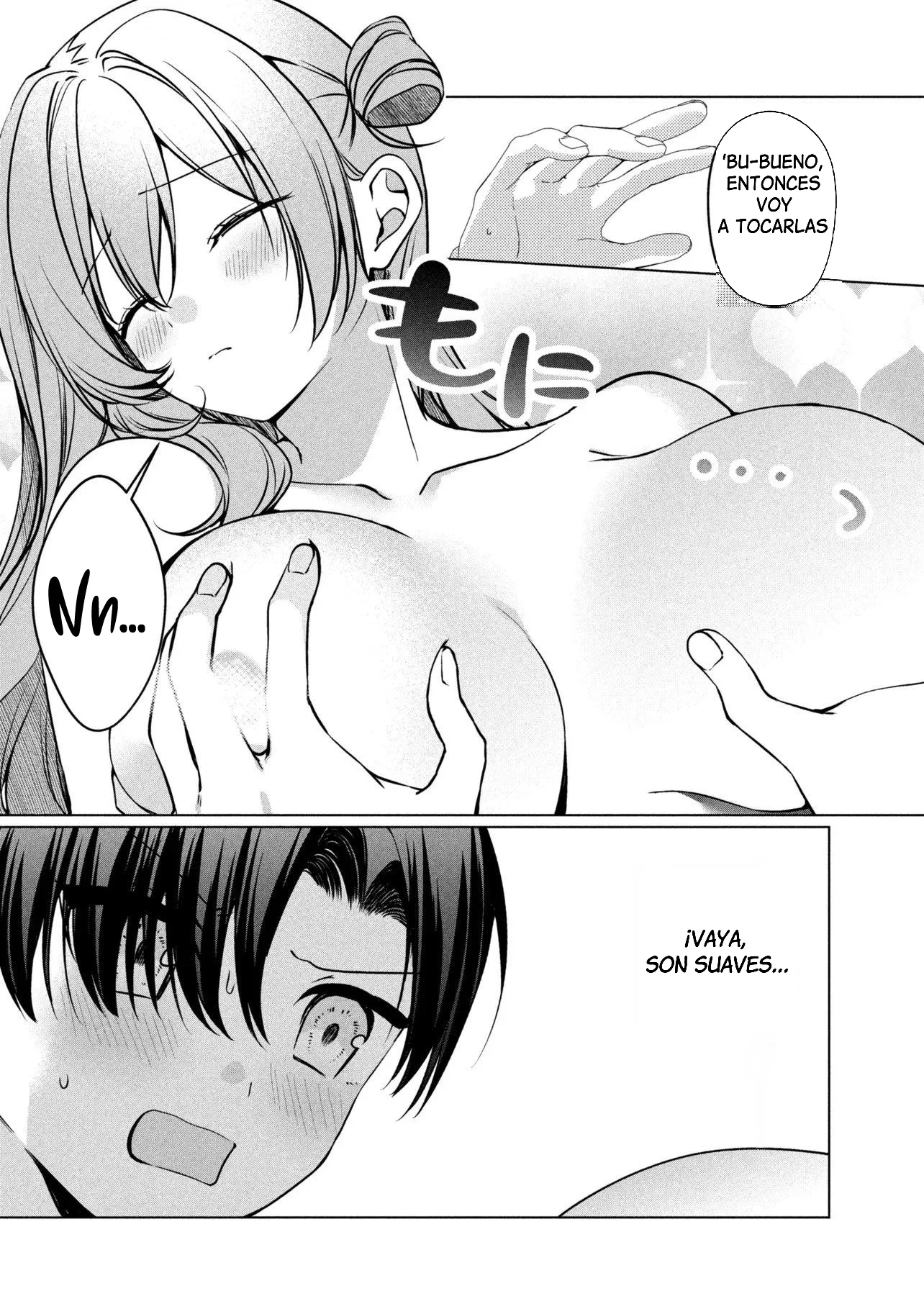 Junjou Gal wa Kanojo Janai no ni Capítulo 3 - página 22