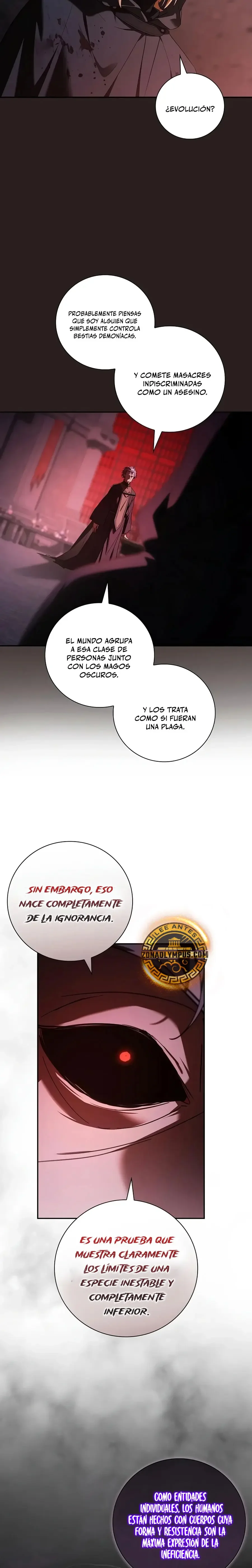 El Mercenario Que Reencarno Entre Aristócratas Capítulo 42 - página 7