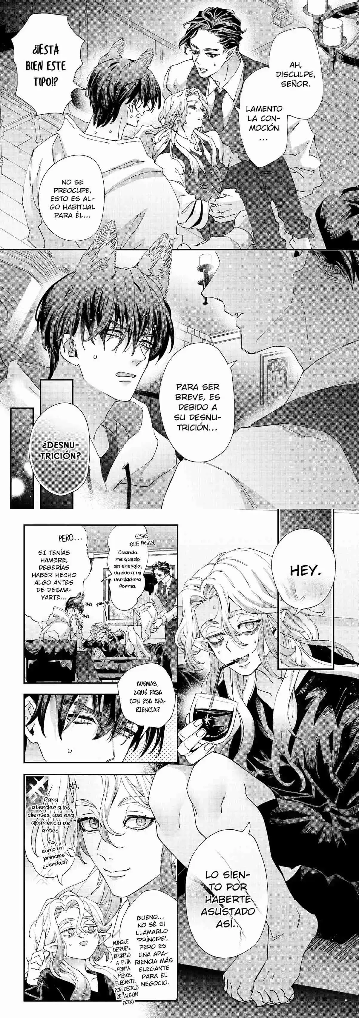 Kimi o oishikiku itadakimasu Capítulo 2 - página 12