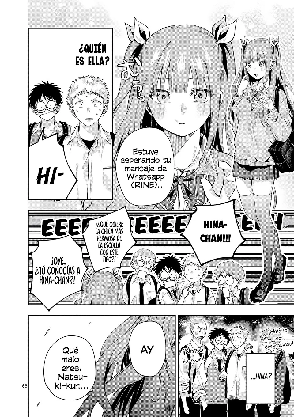 Kakushite Kisetsu wa Ao wo Shiru Capítulo 1 - página 69