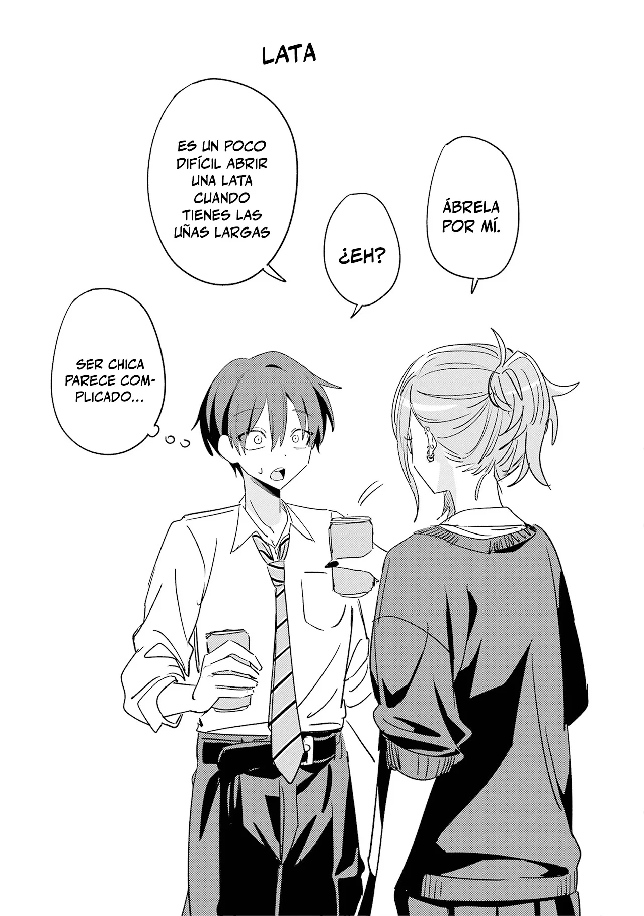 Haimiya-senpai wa Kowakute Kawaii Capítulo 35.5 - página 10
