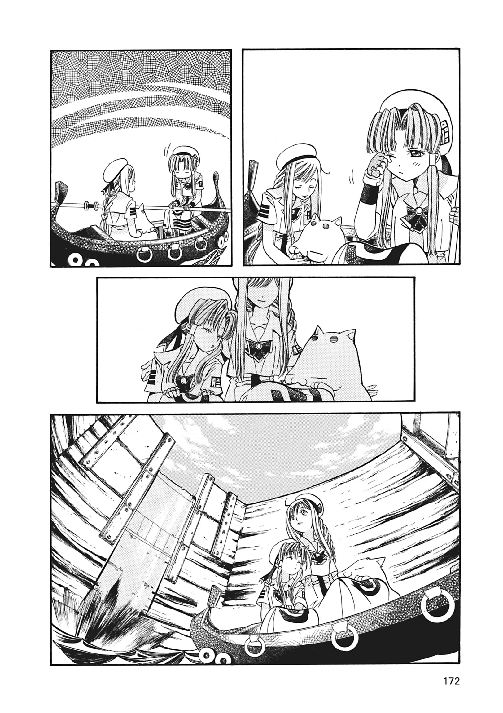 ARIA The MASTERPIECE Capítulo 5 - página 24