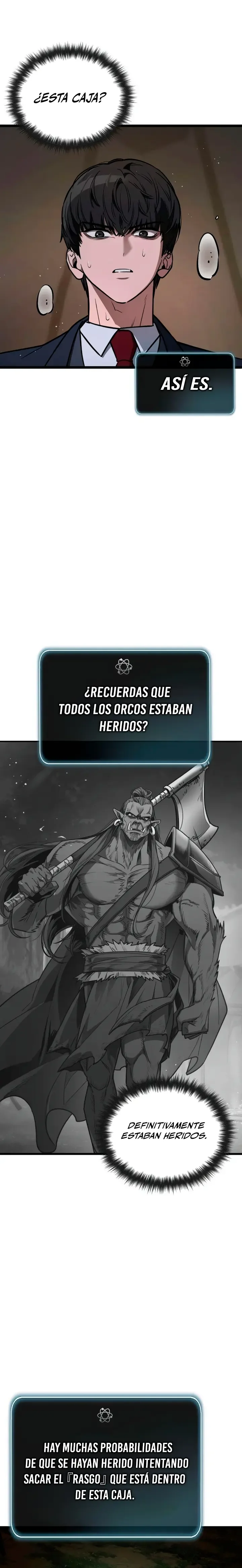 Supremacía De La Supervivencia Capítulo 3 - página 22