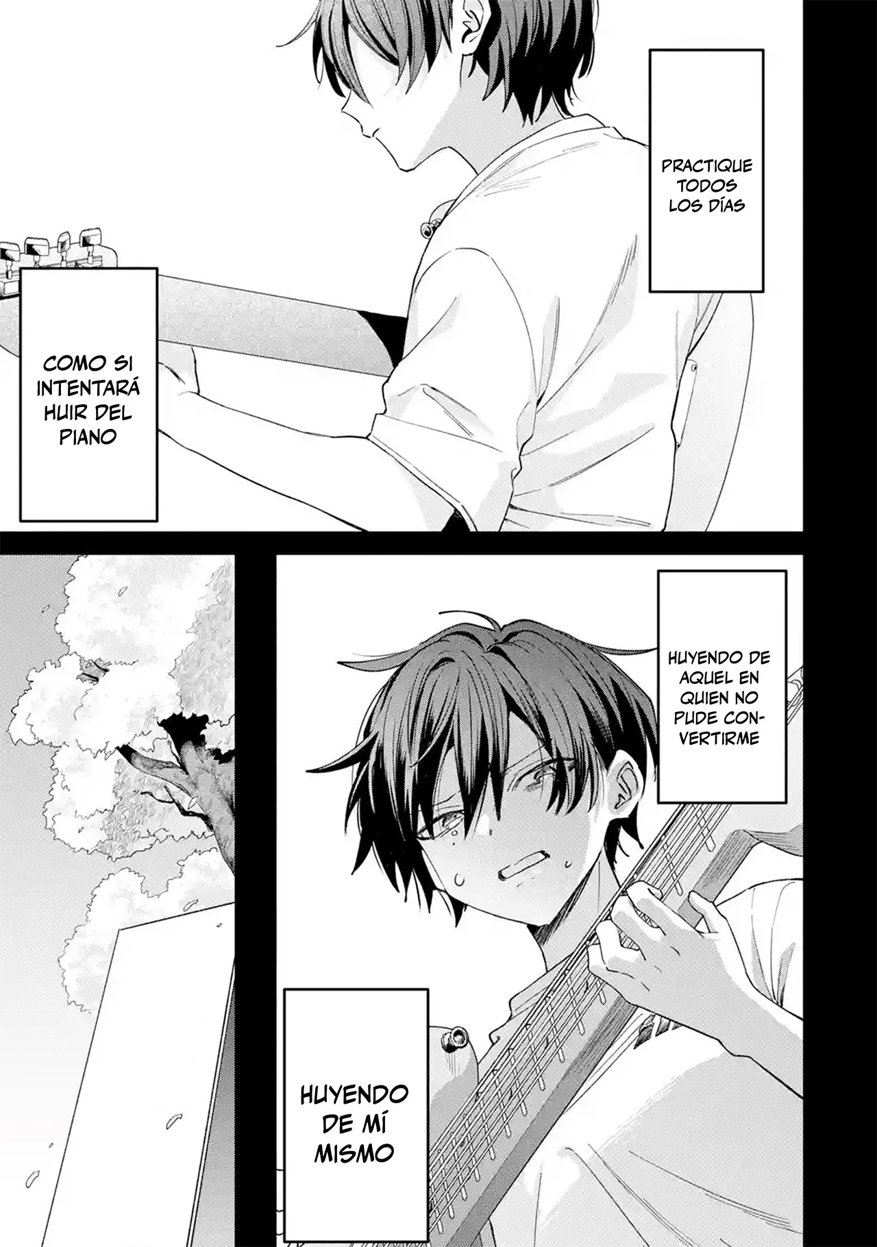 Haimiya-senpai wa Kowakute Kawaii Capítulo 43 - página 19