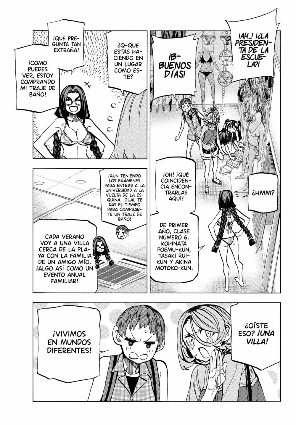 Ponkotsu Fuukiiin to Skaato take ga Futekisetsu na JK no Hanashi Capítulo 17 - página 11