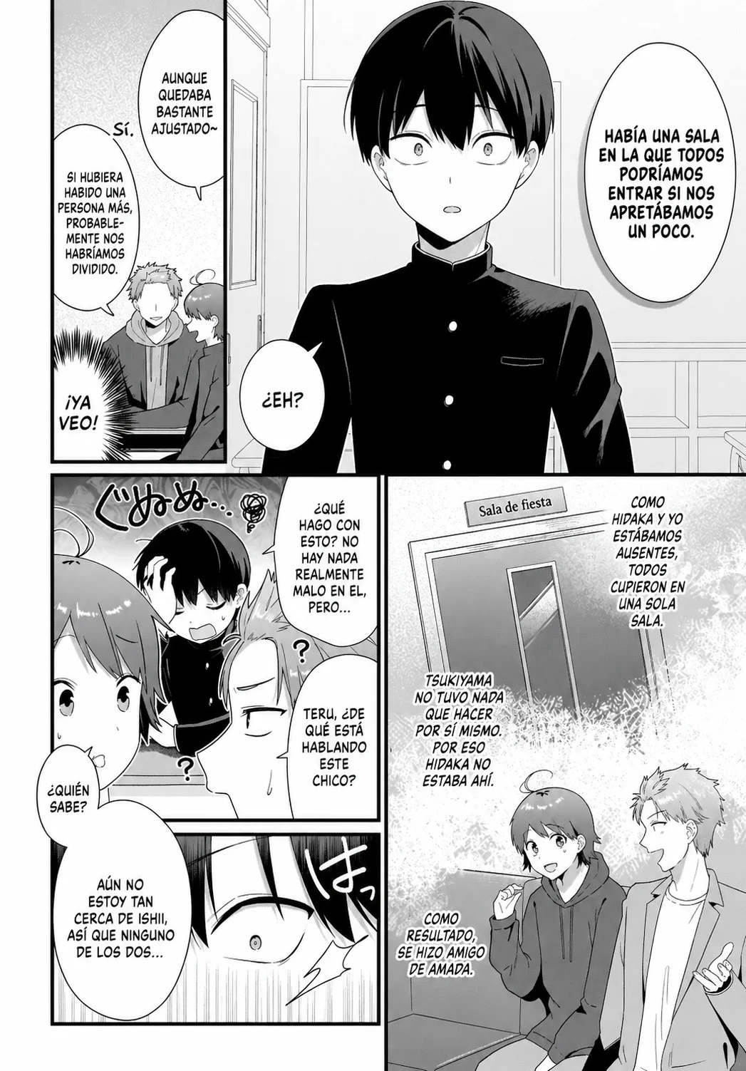 Shujinkou no Osananajimi ga, Wakiyaku no Ore ni Guigui Kuru Capítulo 3 - página 21