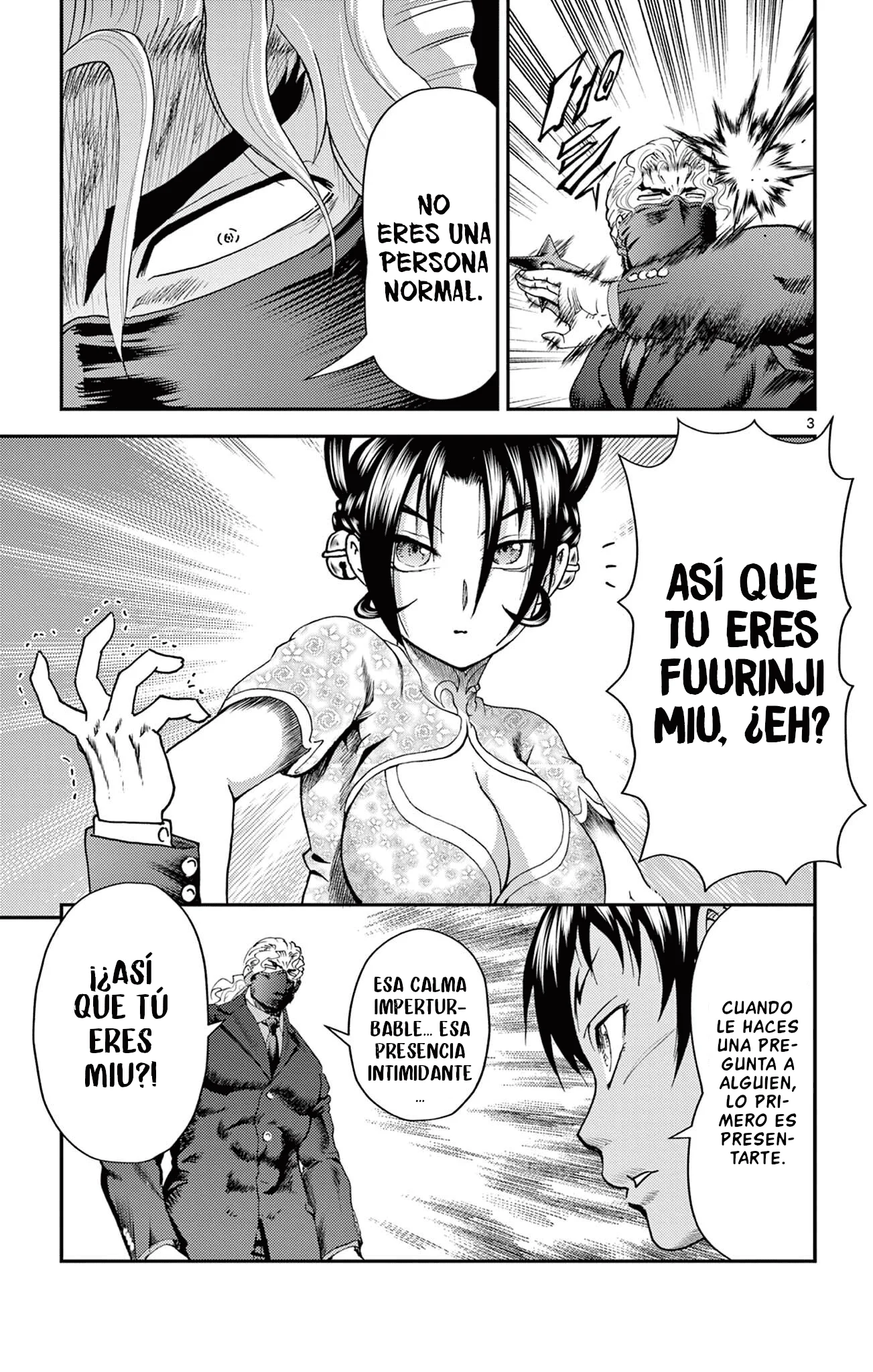 Shijou Saikyou No Deshi Kenichi 2: Tatsuji-hen Capítulo 16 - página 3
