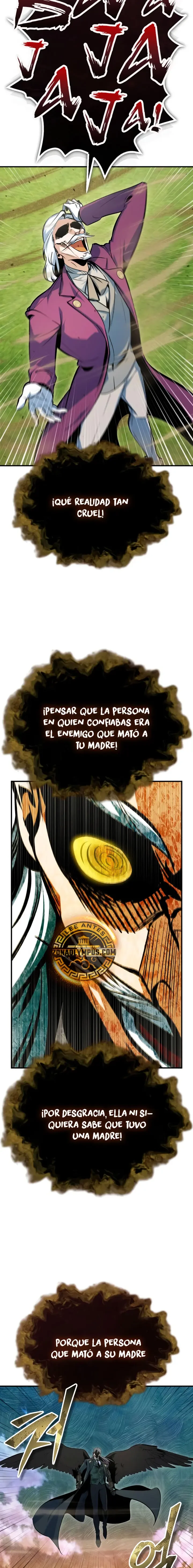 El profesor encubierto de la Academia Capítulo 159 - página 3