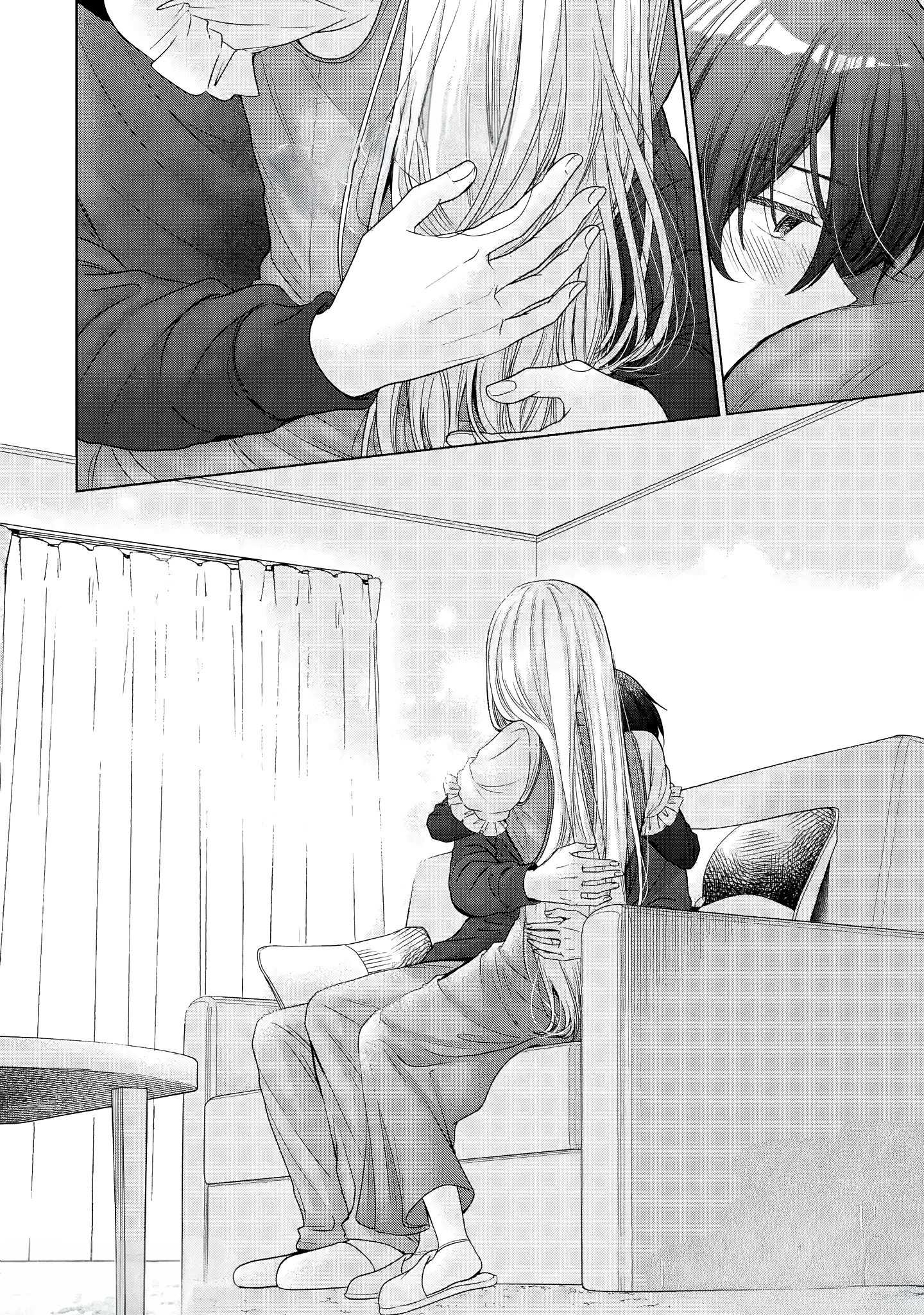 Otonari no Tenshi-sama ni Itsu no Ma ni ka Dame Ningen ni Sareteita Ken Capítulo 30.2 - página 12