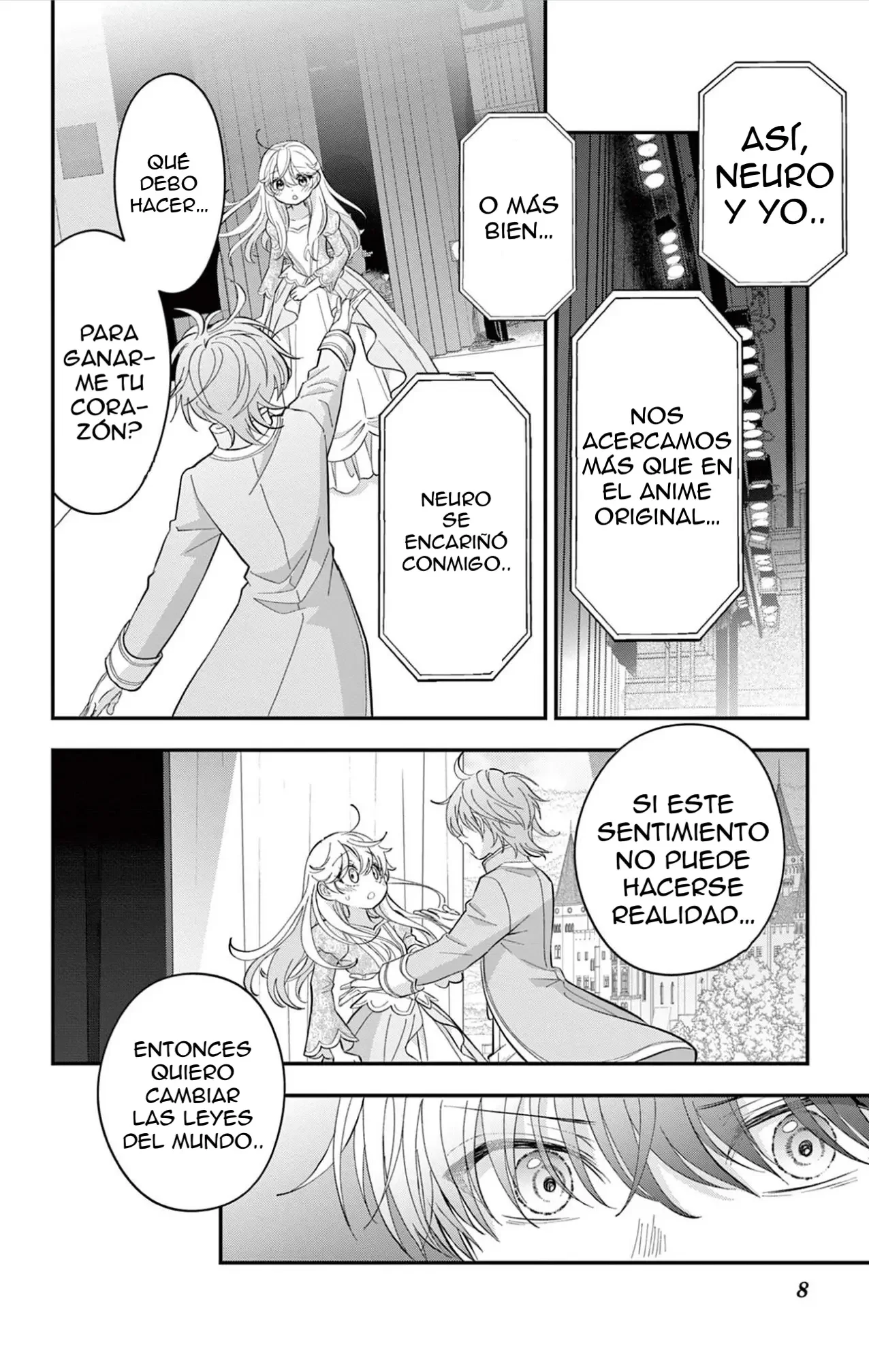 Uesugi Kun Wa Onnanoko Wo Yametai Capítulo 32 - página 10