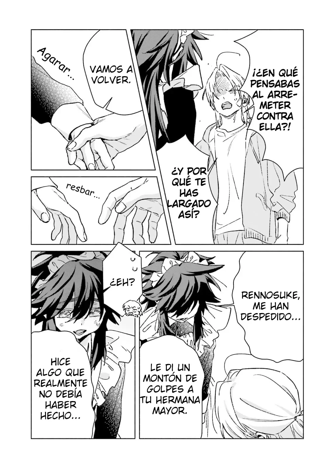 Toudou-kun Chi no Maid Shota Capítulo 18.5 - página 5