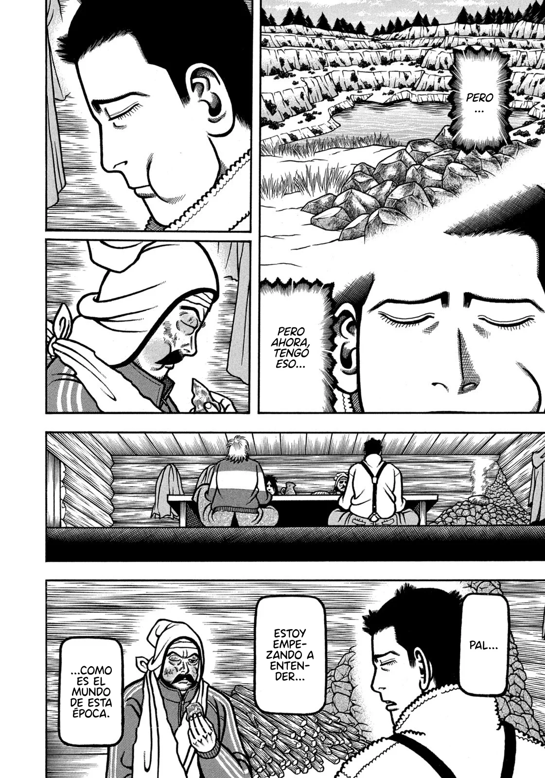 Bokyo Taro Capítulo 31 - página 19