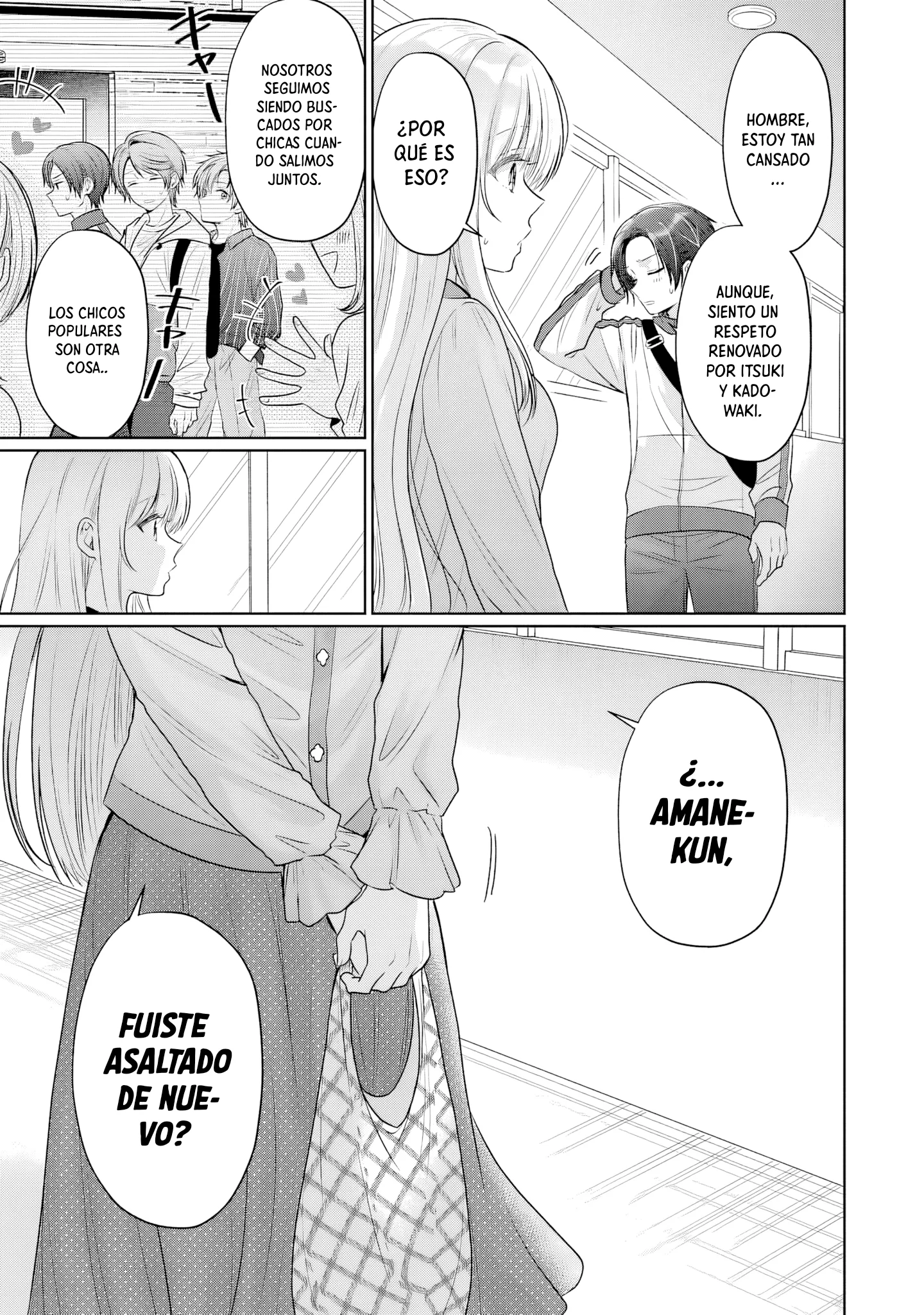 Otonari no Tenshi-sama ni Itsu no Ma ni ka Dame Ningen ni Sareteita Ken Capítulo 29.3 - página 6