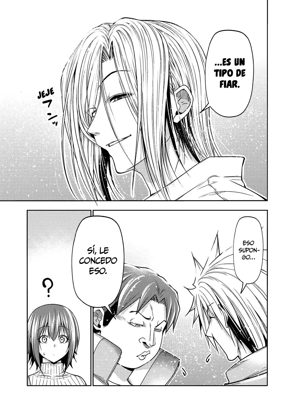 Grand Blue Capítulo 111 - página 15