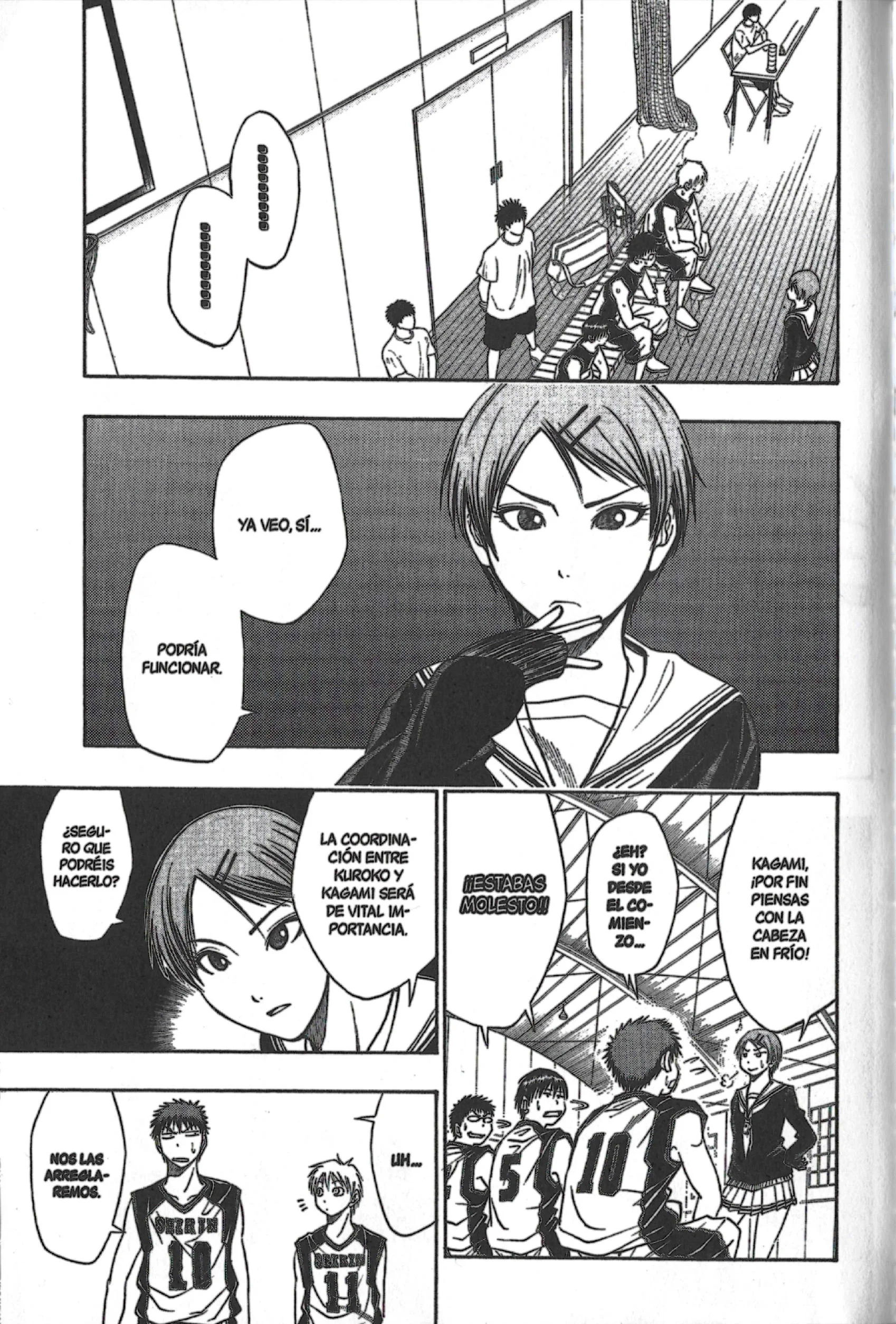Kuroko no basket Capítulo 7 - página 5