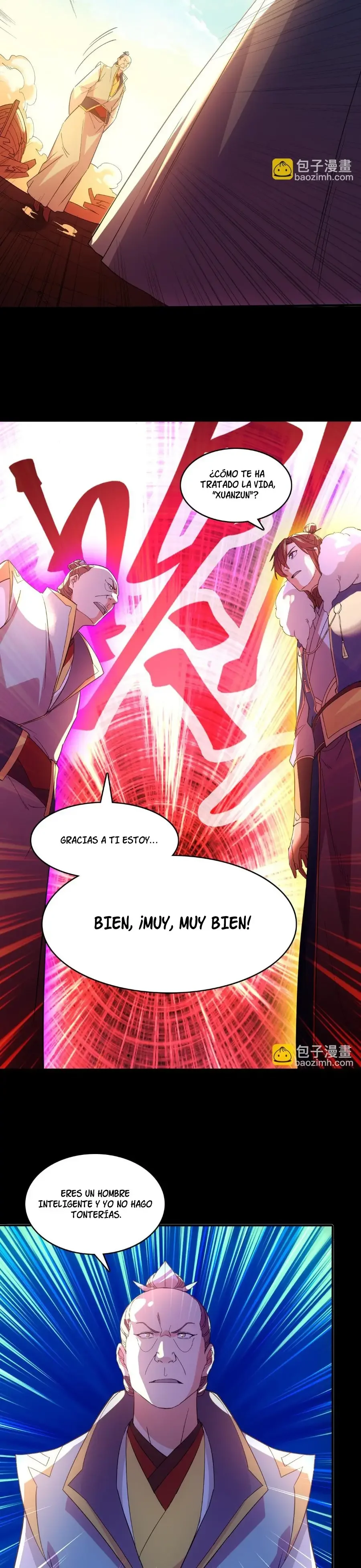 Si no Muero, Realemente Seré Invencible Capítulo 144 - página 8