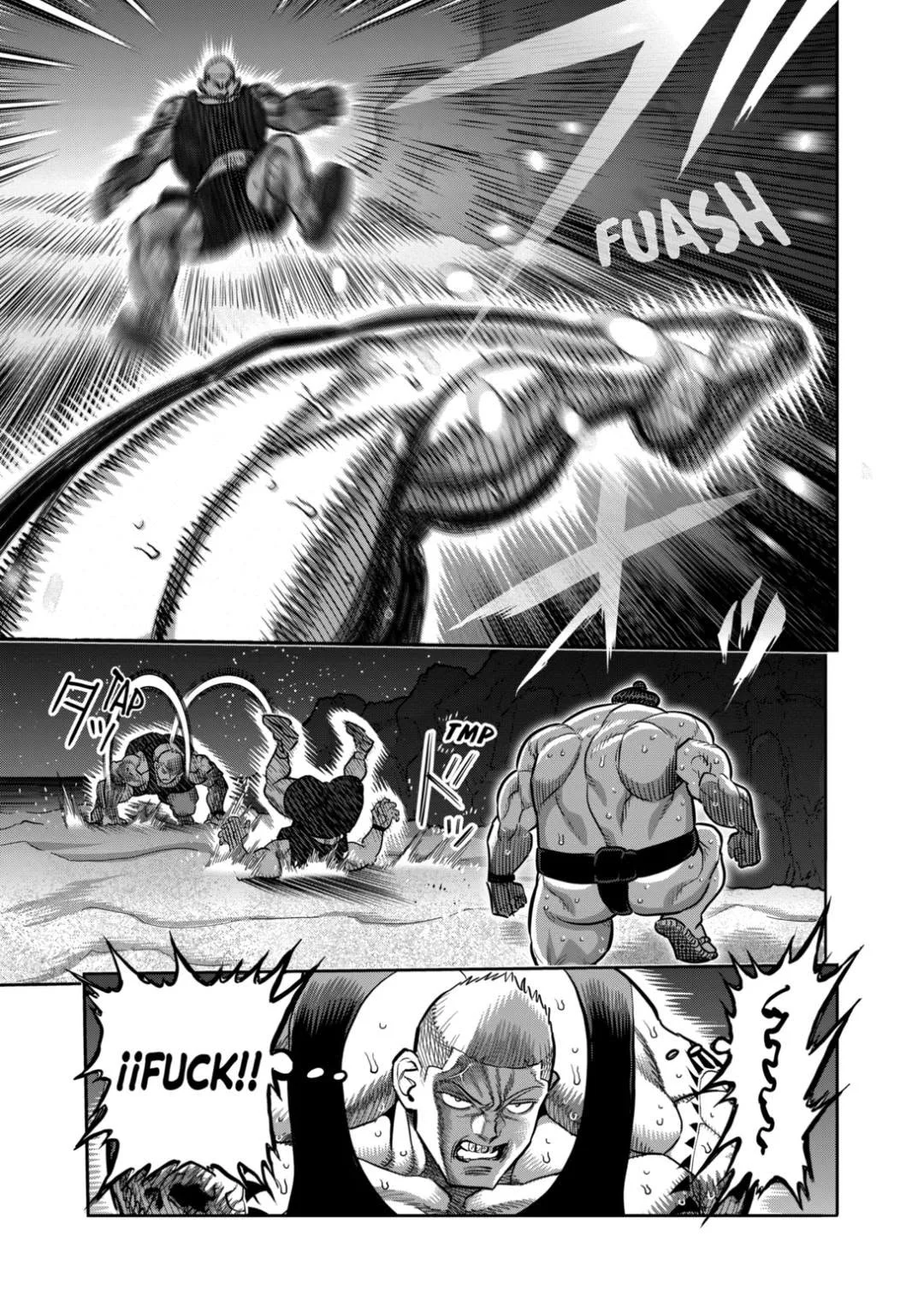 Kengan Omega Capítulo 364 - página 7