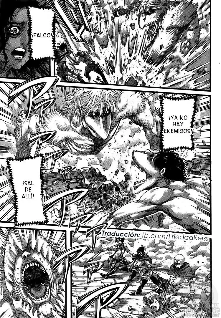 Shingeki no Kyojin Capítulo 129 - página 36