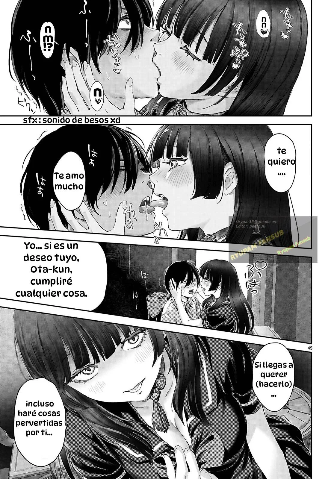 Ota-kun ni dake Yasashisugiru Ayame-san Capítulo 1 - página 47