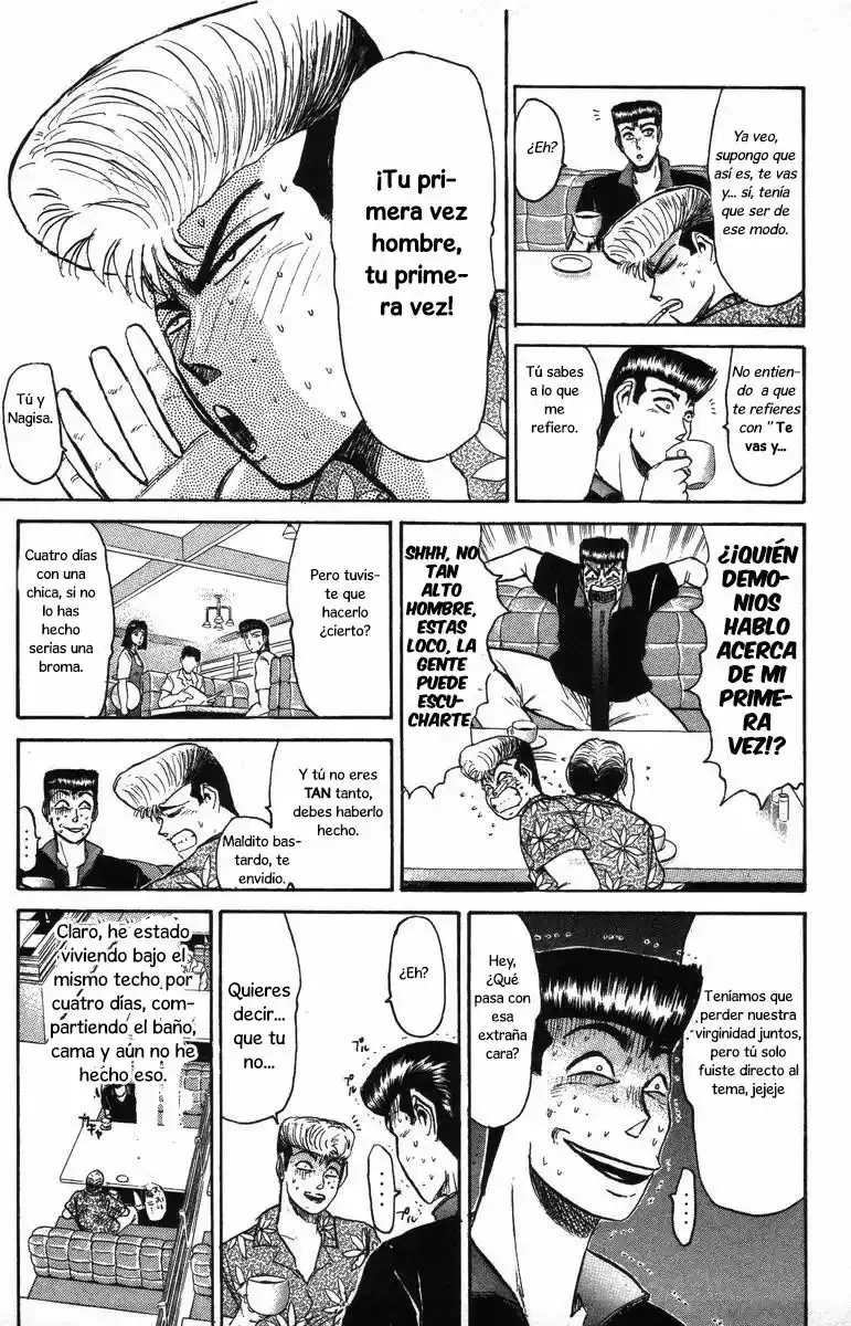 ¡La Pandilla del Amor Puro de Shonan! Capítulo 109 - página 5