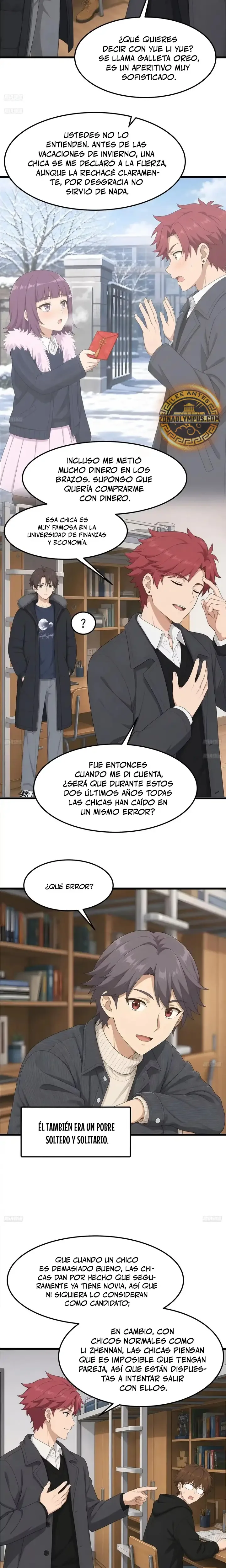 Realmente No Quiero Renacer Capítulo 483 - página 2