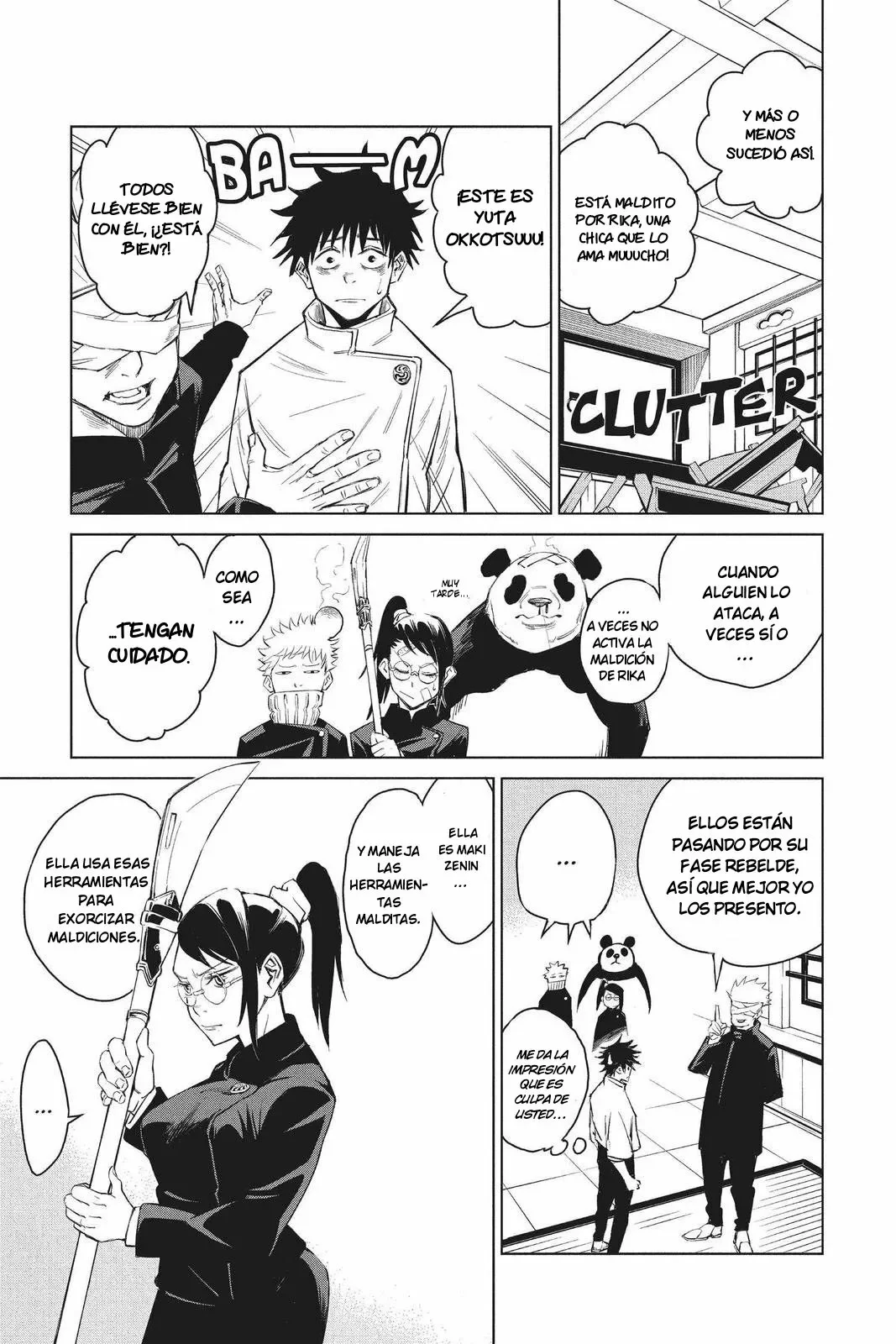 Jujutsu Kaisen 0 Capítulo 1 - página 24