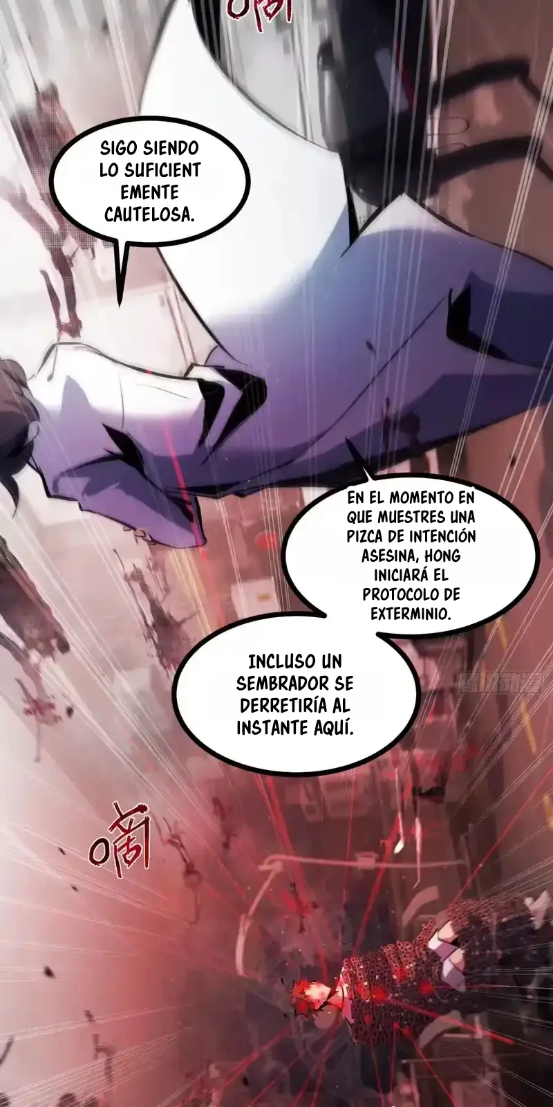 El Segador del Apocalipsis Capítulo 6 - página 43